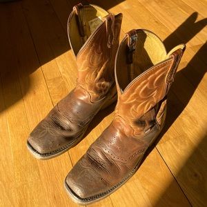 Double H Dwight western work boot 13D USA Made!